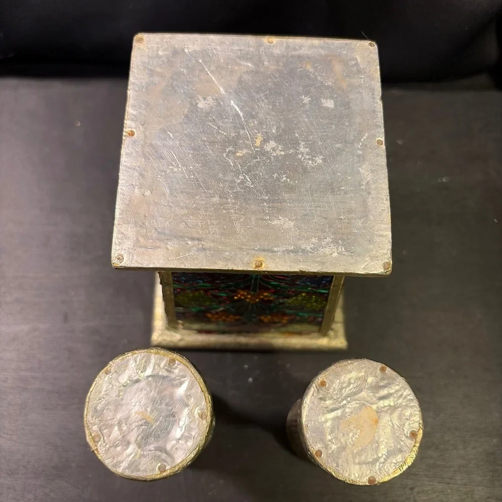 N/A vintage enameled